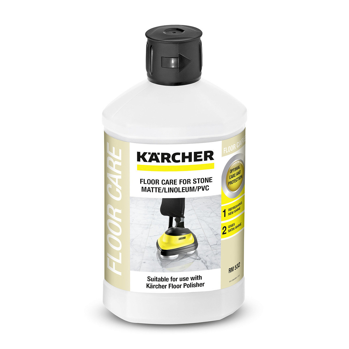 Чистящее средство Karcher RM 532,  для очистки матового камня
