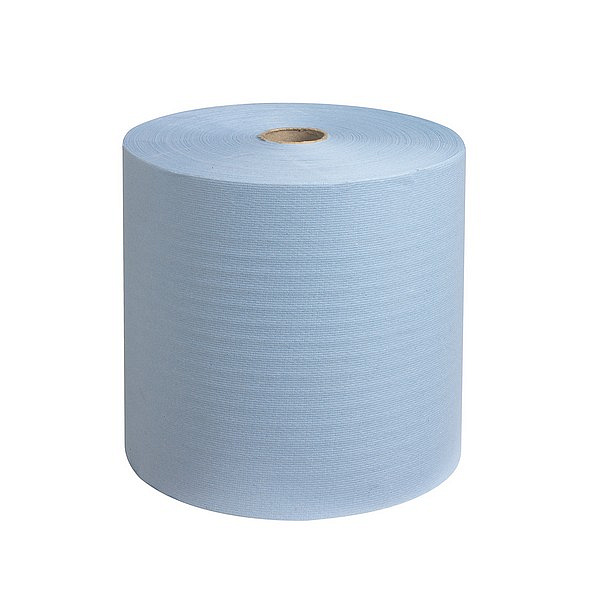Бумажные полотенца Kimberly-Clark   в рулонах Scott® Xtra синие однослойные (6 рулонов х 304 метров)