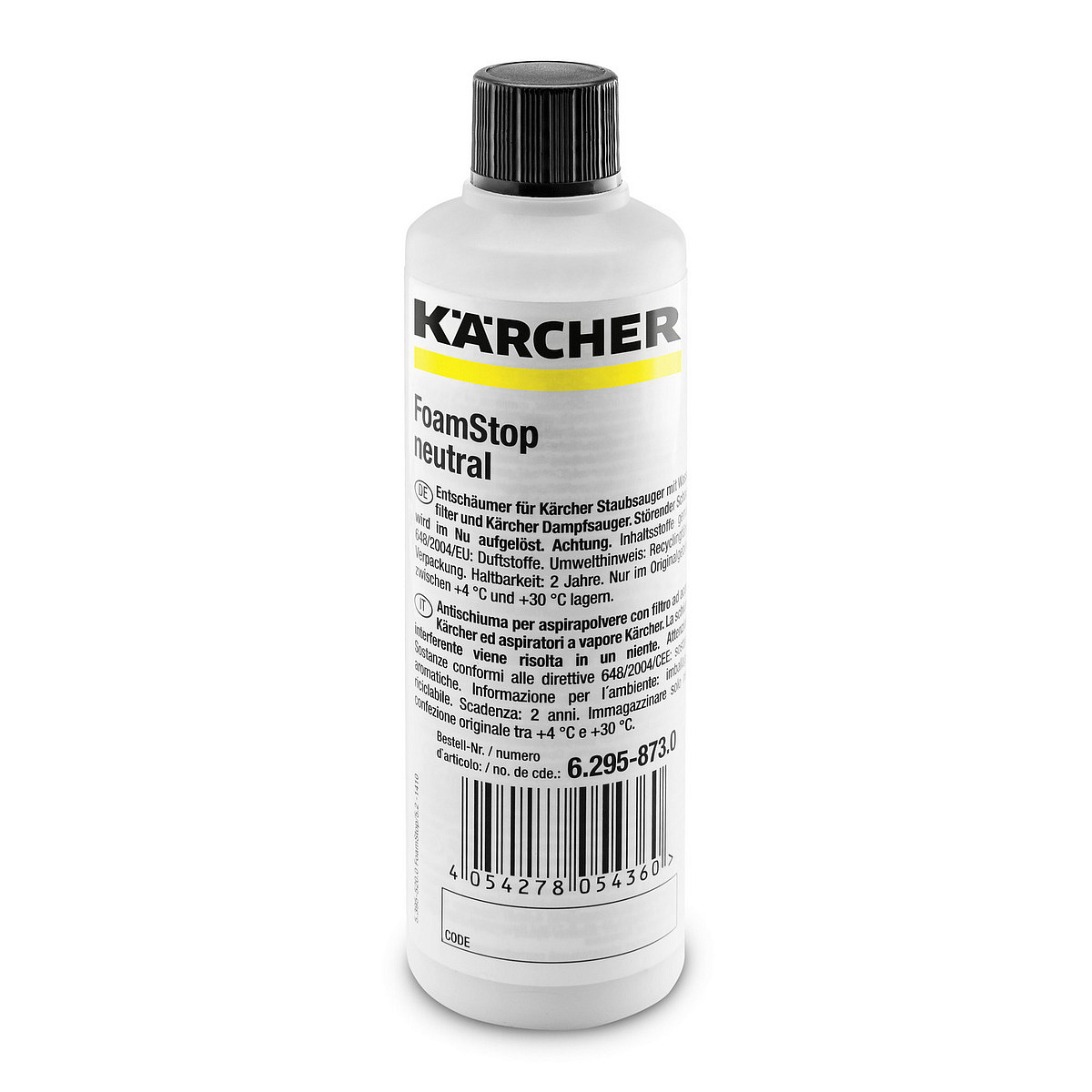 Пеногаситель Karcher Foam Stop Neutral,  для пылесосов, нейтральный