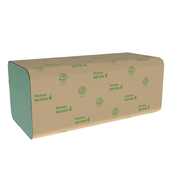 Бумажные полотенца Kimberly-Clark  в пачках Hostess Natura (20 пачек х 230 листов)