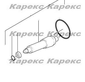 Karcher Рем. комплект ротор дюзы 050 до 85