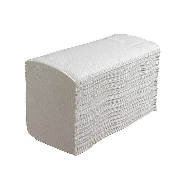 Бумажные полотенца Kimberly-Clark  в пачках Scott® Perfomance белые однослойные условно растворимые (15 пачек х 300 листов)