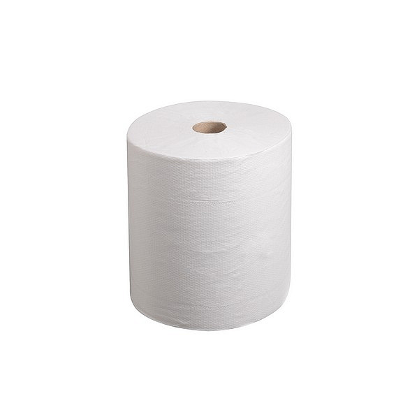 Бумажные полотенца Kimberly-Clark  в рулонах Kleenex® Ultra белые двухслойные (6 рулонов х 130 метров)
