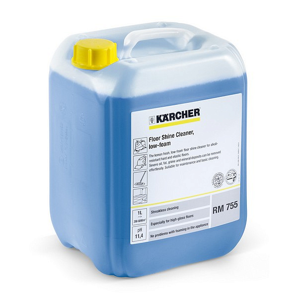 Моющее средство Karcher RM 755 ES ASF,  для уборки полов с эффектом блеска
