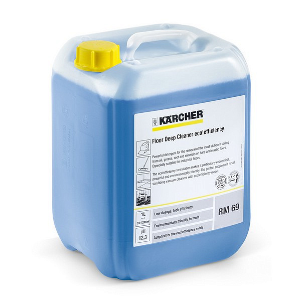 Средство для пола Karcher RM 69 ASF eco!efficiency, универсальное моющее