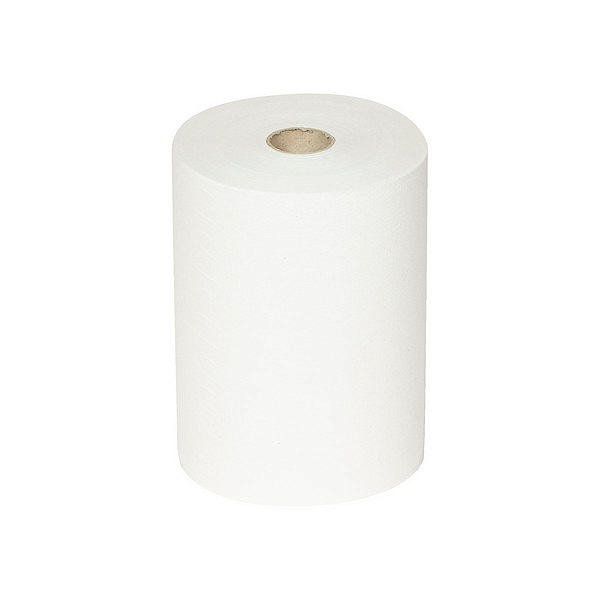 Бумажные полотенца Kimberly-Clark  в рулонах Scott® SlimRoll белые однослойные (6 рулонов х 190 метров)
