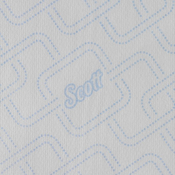 Бумажные полотенца Kimberly-Clark  в рулонах Scott® Control SlimRoll белые однослойные (6 рулонов х 150 метров)