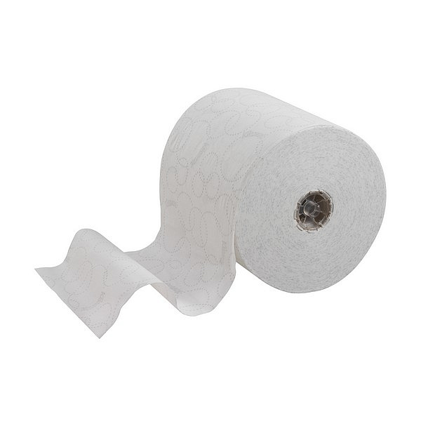 Бумажные полотенца Kimberly-Clark  в рулонах Kleenex® Ultra белые двухслойные (6 рулонов х 150 метров)