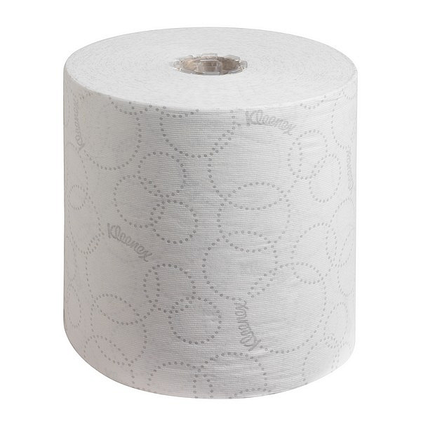 Бумажные полотенца Kimberly-Clark  в рулонах Kleenex® Ultra белые двухслойные (6 рулонов х 150 метров)