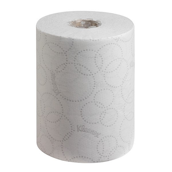 Бумажные полотенца Kimberly-Clark  в рулонах Kleenex® Ultra SlimRoll белые двухслойные (6 рулонов х 100 метров)