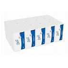 Бумажные полотенца Kimberly-Clark   в пачках Scott® Essential белые однослойные (15 пачек х 340 листов)