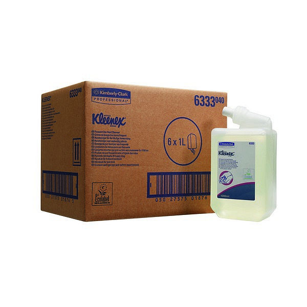 Жидкое мыло для рук Kimberly-Clark Professional  в кассетах Kleenex (6 кассет x 1 литр)