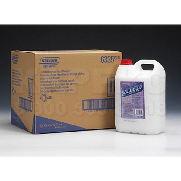 Жидкое мыло для рук Kimberly-Clark Professional  разливное Kimcare General  нейтральное (4 канистры x 5 литров)