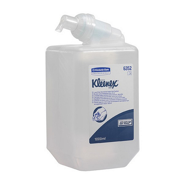 Пенное дезинфицирующее средство Kimberly-Clark  Kleenex в кассетах (6 кассет x 1 литр)