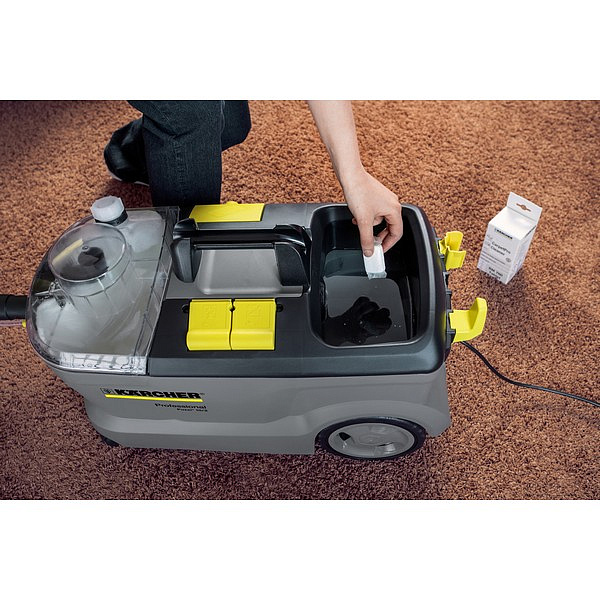 Очиститель Karcher RM 760 CarpetPro iCapsol, средство для чистки ковров в таблетках