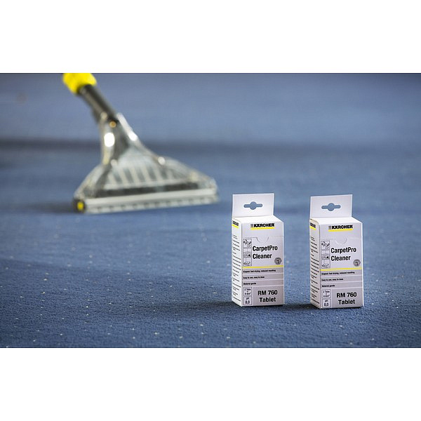 Очиститель Karcher RM 760 CarpetPro iCapsol, средство для чистки ковров в таблетках