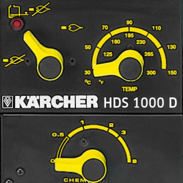 Аппарат высокого давления Karcher HDS 1000 De Weed
