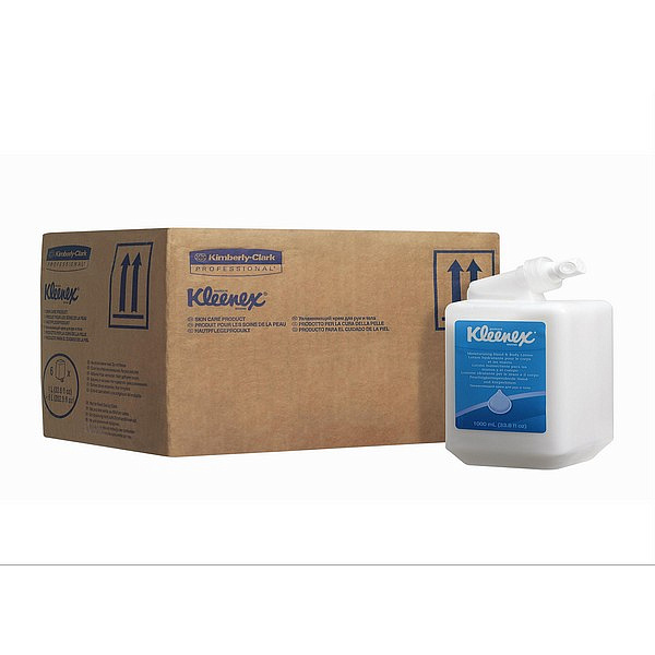 Увлажняющий крем Kimberly-Clark для рук и тела Kleenex (6 кассет x 1 литр)