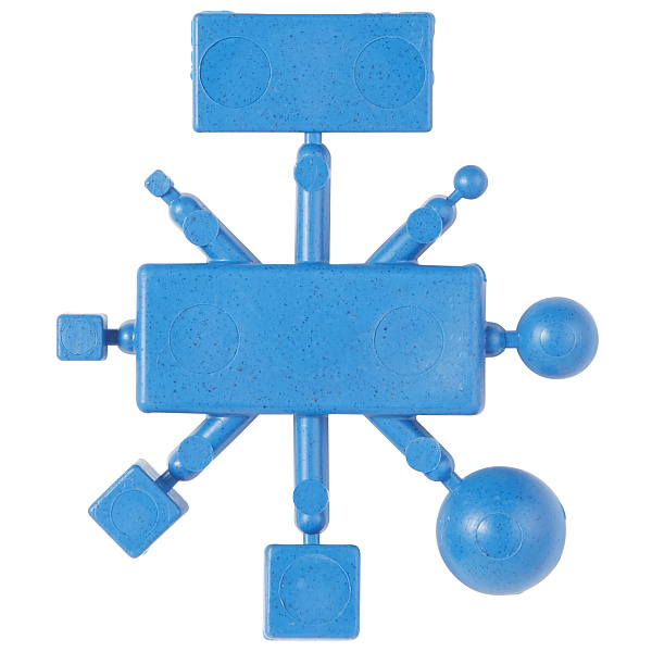 Набор Vikan для калибровки металлодетектора, 55 мм, синий цвет