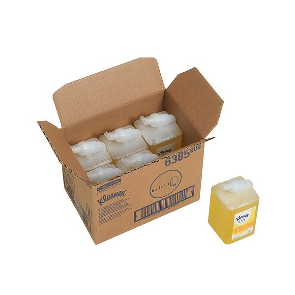 Пенное мыло для рук Kimberly-Clark Professional  в кассетах Kleenex Energy Luxury (6 кассет x 1 литр)