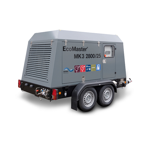 Аппарат высокого давления Karcher WOMA EcoMaster MK3 250M 2500/32