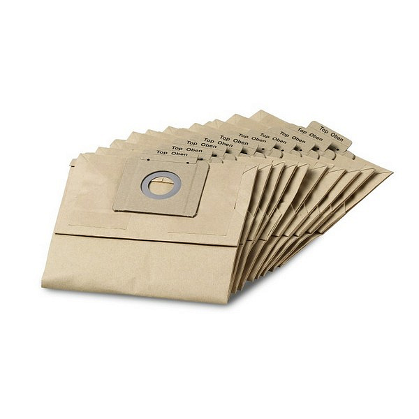 Пылесборники Karcher бумажные, к пылесосам T 12/1, 200 шт.
