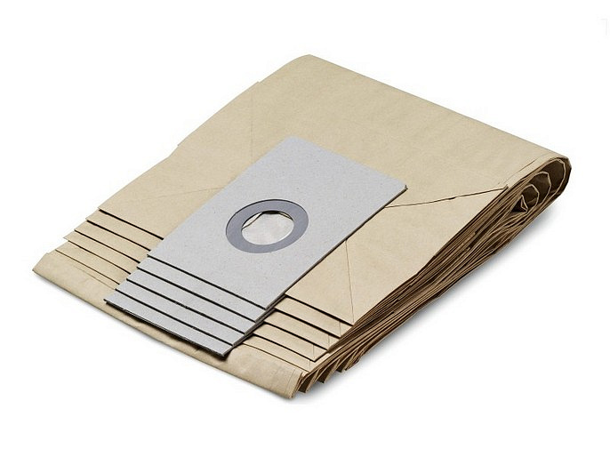 Karcher Фильтр-мешки бумажные для NT 351 Eco, 5 шт
