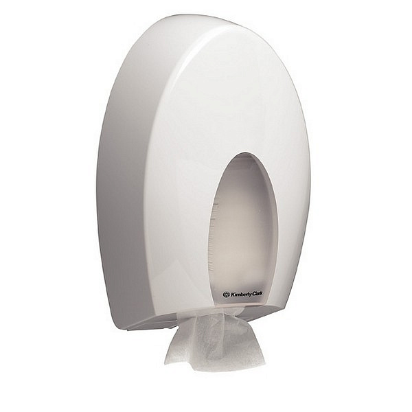 Диспенсер Kimberly-Clark  AQUA,  для сложенной туалетной бумаги
