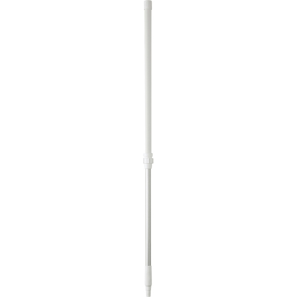Рукоятка Vikan телескопическая, алюминиевая, Ø 32 мм, длина 1305-1810 мм, белая