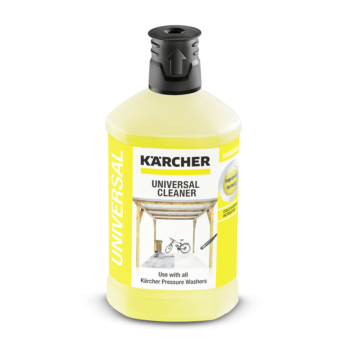 Очиститель Karcher Универсальное чистящее средство RM 626, 1 л