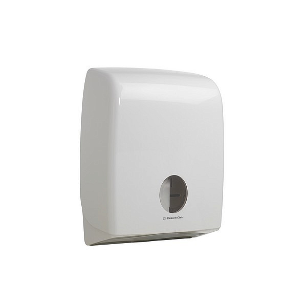 Диспенсер Kimberly-Clark AQUARIUS*  для туалетной бумаги  - Упаковка Bulk Pack / Белый