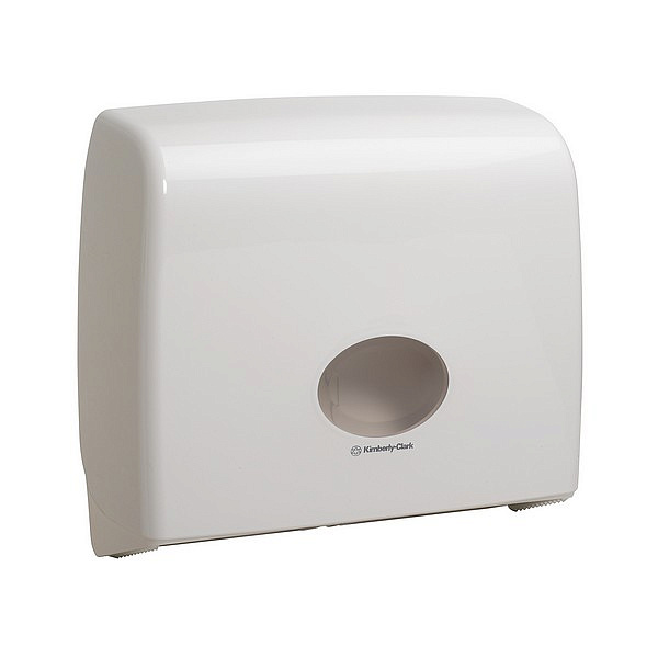 Диспенсер Kimberly-Clark AQUARIUS*  для туалетной бумаги - Jumbo Non-Stop / Белый