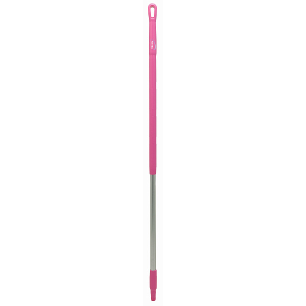 Рукоятка Vikan эргономичная алюминиевая, Ø 31 мм, длина 1310 мм, розовая
