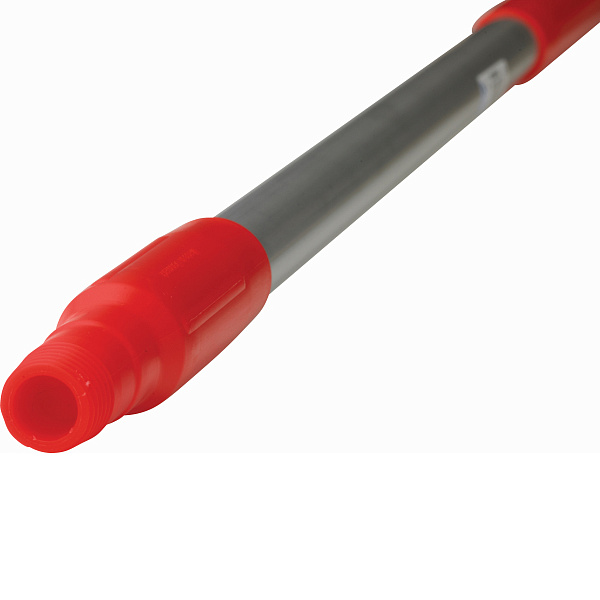 Рукоятка Vikan эргономичная алюминиевая, Ø 31 мм, длина 1310 мм, красная