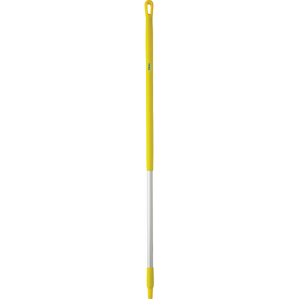 Рукоятка Vikan эргономичная алюминиевая, Ø 31 мм, длина 1310 мм, желтая