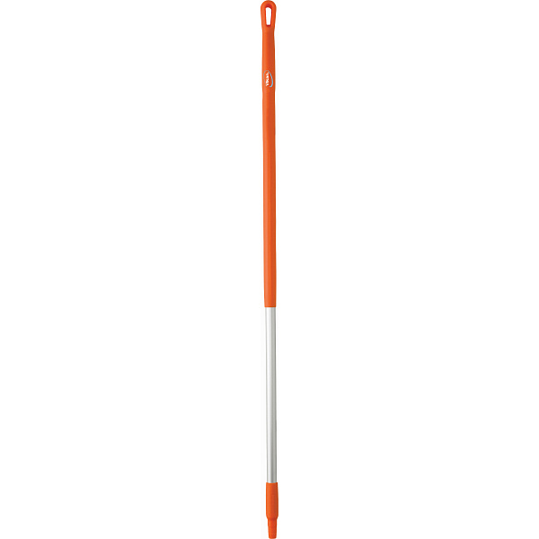 Рукоятка Vikan эргономичная алюминиевая, Ø 31 мм, длина 1310 мм, оранжевая