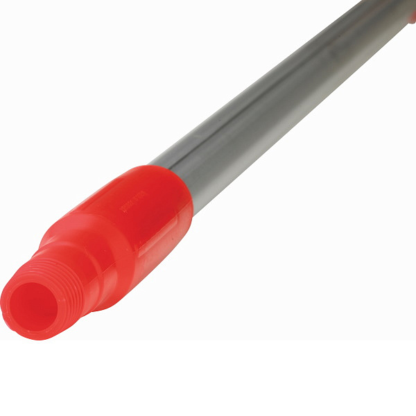 Рукоятка Vikan эргономичная алюминиевая, Ø 31 мм, длина 1510 мм, красная