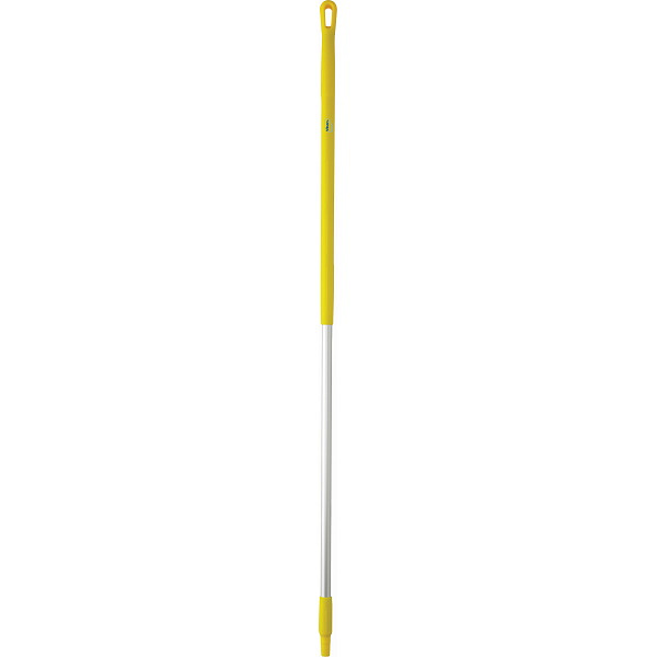 Рукоятка Vikan эргономичная алюминиевая, Ø 31 мм, длина 1510 мм, желтая