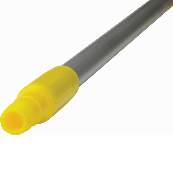 Рукоятка Vikan эргономичная алюминиевая, Ø 31 мм, длина 1510 мм, желтая