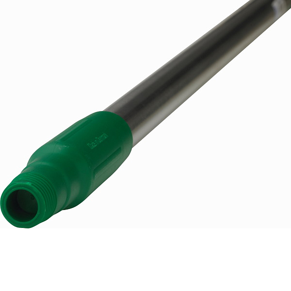 Рукоятка Vikan из нержавеющей стали, Ø 31 мм, длина 1510 мм, зеленая