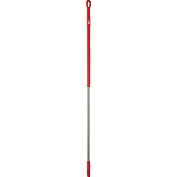Рукоятка Vikan из нержавеющей стали, Ø 31 мм, длина 1510 мм, красная