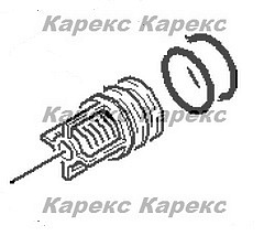 Karcher Клапан 3 шт. вместо 4.580-603