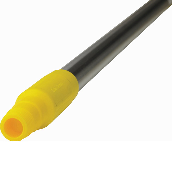 Рукоятка Vikan из нержавеющей стали, Ø 31 мм, длина 1510 мм, желтая