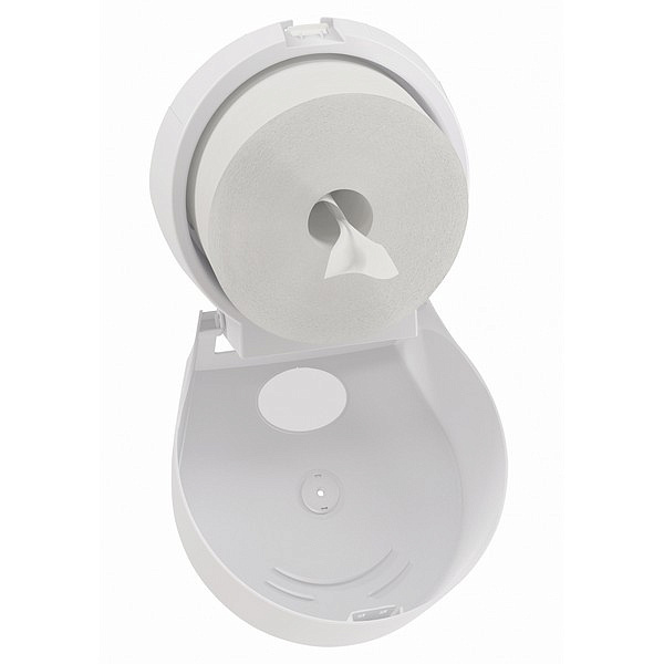 Диспенсер Kimberly-Clark SCOTT® CONTROL  для туалетной бумаги - Рулон с центральной подачей / Белый /Сверхкрупный