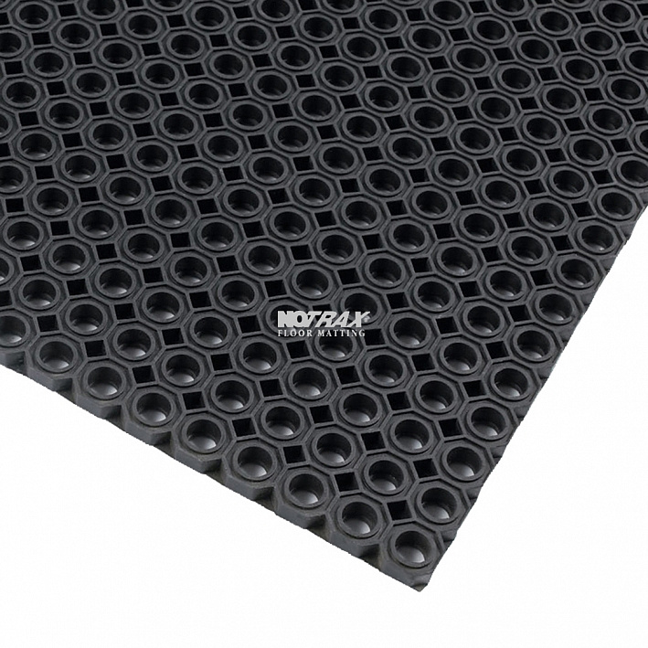 Напольное покрытие Notrax 599 Oct-o-Flex black на заказ (м²)