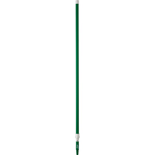 Рукоятка Vikan алюминиевая телескопическая, Ø 32 мм, длина 1575-2780 мм, зеленая
