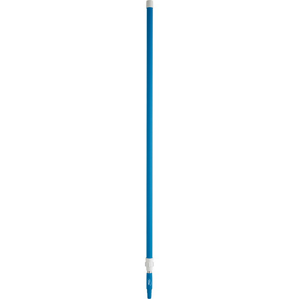 Рукоятка Vikan алюминиевая телескопическая, Ø 32 мм, длина 1575-2780 мм, синяя