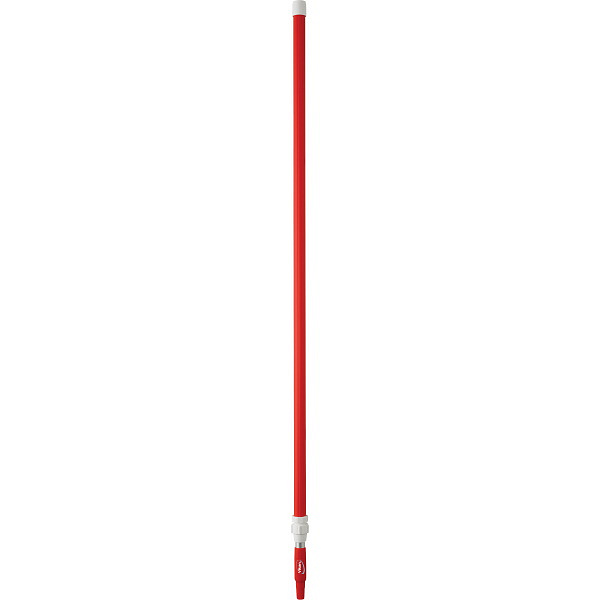 Рукоятка Vikan алюминиевая телескопическая, Ø 32 мм, длина 1575-2780 мм, красная