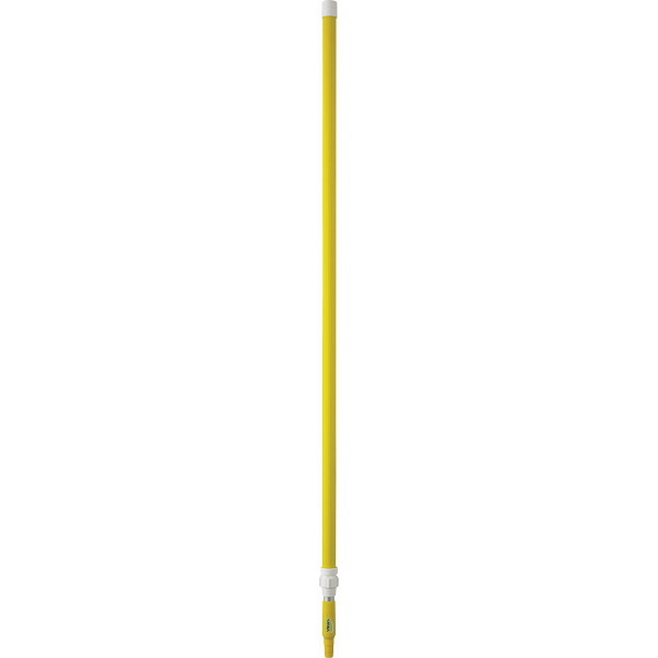 Рукоятка Vikan алюминиевая телескопическая, Ø 32 мм, длина 1575-2780 мм, желтая
