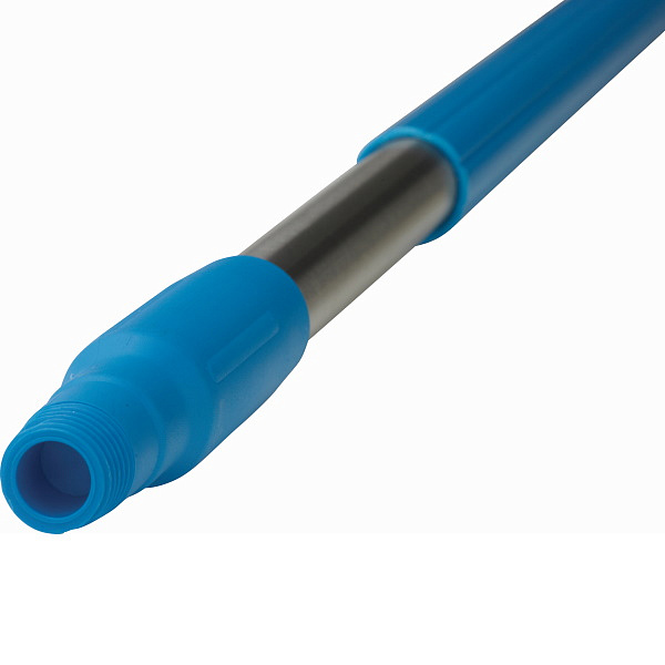 Рукоятка Vikan из нержавеющей стали, Ø 31 мм, длина 1025 мм, синяя